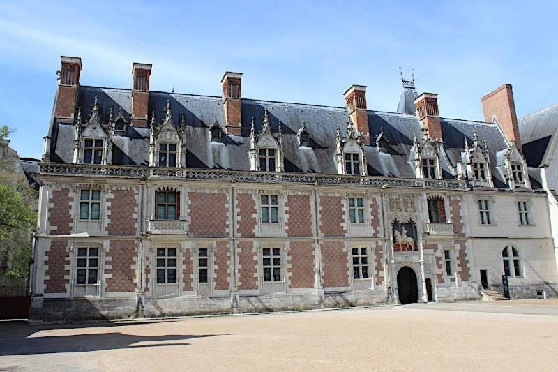 Gite Saint-Antoine Blois Exterior foto